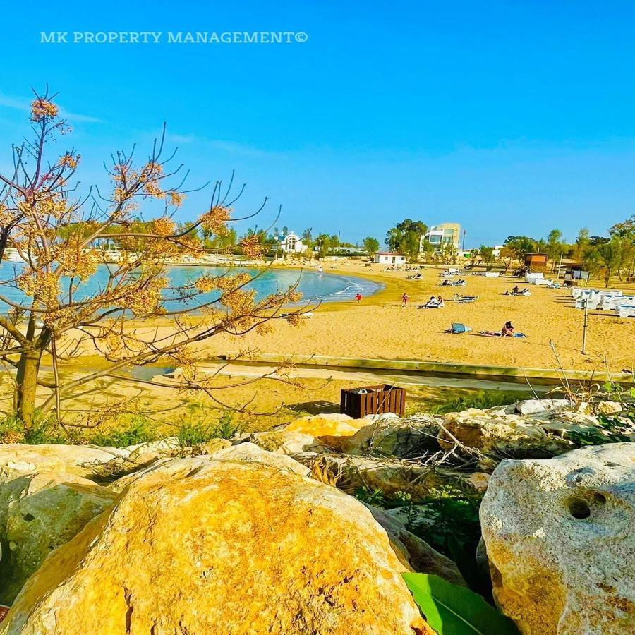 By The Beach Villa Natalya Protaras Exterior foto