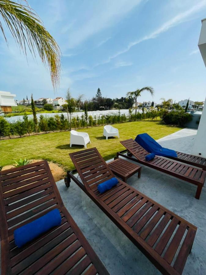 By The Beach Villa Natalya Protaras Exterior foto