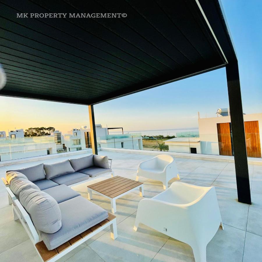 By The Beach Villa Natalya Protaras Exterior foto
