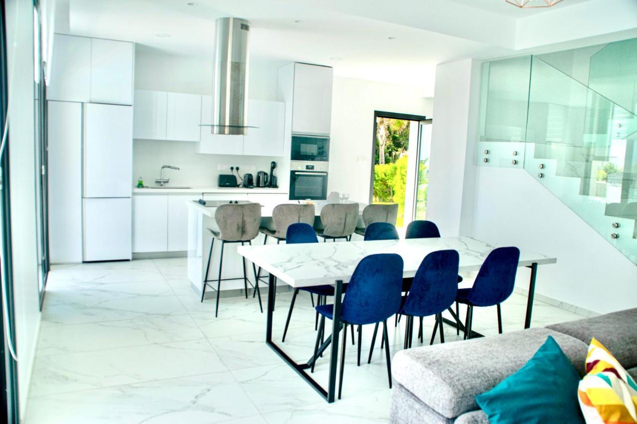 By The Beach Villa Natalya Protaras Exterior foto