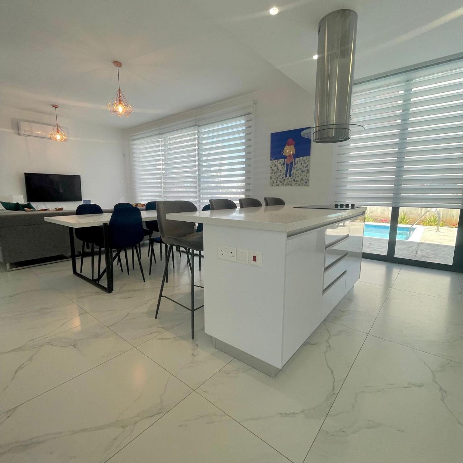 By The Beach Villa Natalya Protaras Exterior foto